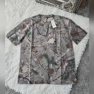 Hollister Camouflage Short Sleeve Tee